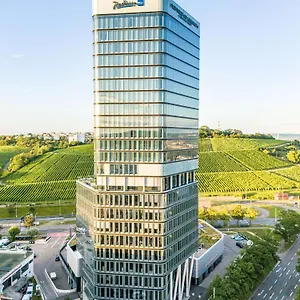 Radisson Blu At Porsche Design Tower Stuttgart